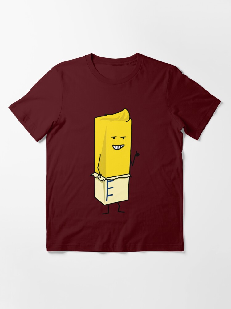 Buttered Buttery Stick of Butter Happy Thumbs Up | Essential T-Shirt