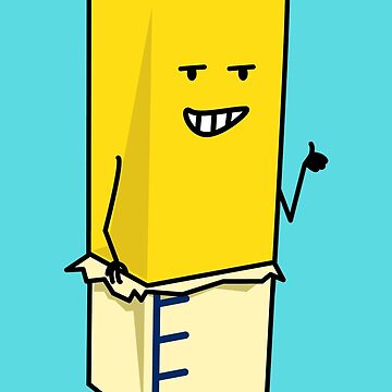 Buttered Buttery Stick of Butter Happy Thumbs Up Poster for Sale by  BereniceLimon | Redbubble