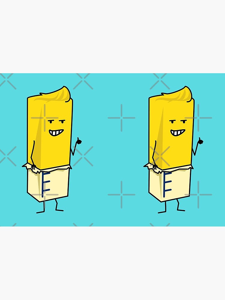 Buttered Buttery Stick of Butter Happy Thumbs Up Journal for Sale by  BereniceLimon | Redbubble