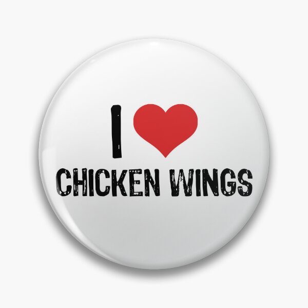 Item preview, I Love Chicken Wings designed and sold by The "I Love Everything" Shop.