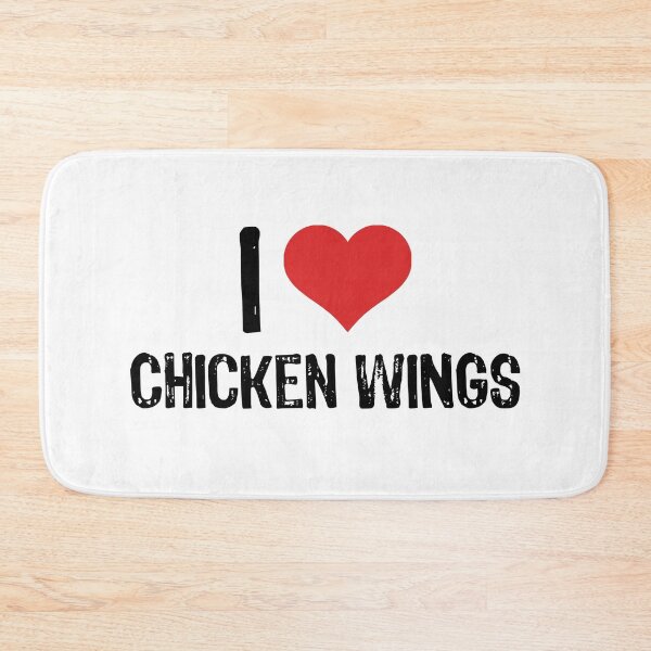 Item preview, I Love Chicken Wings designed and sold by The "I Love Everything" Shop.