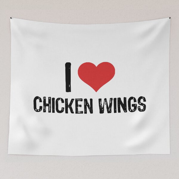 Item preview, I Love Chicken Wings designed and sold by The "I Love Everything" Shop.