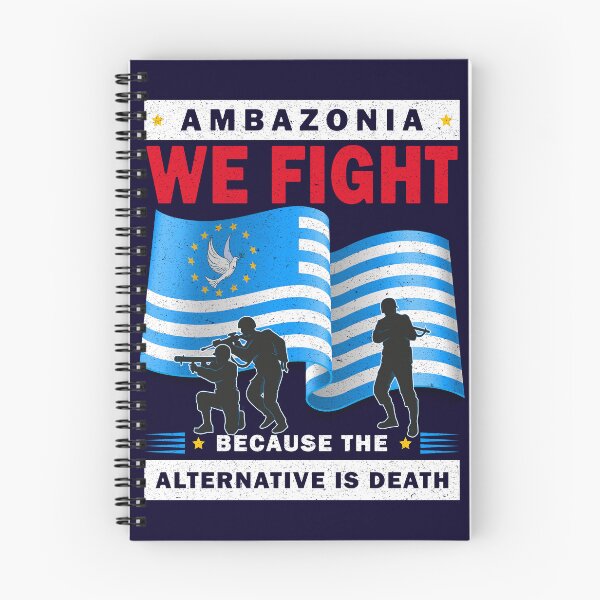 Item preview, Ambazonia Freedom Fighters (For Dark Color T-Shirts) designed and sold by Kamel Designs.