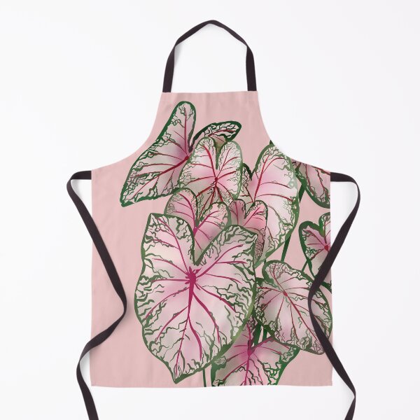 Item preview, Caladium Pink Beauty Illustration designed and sold by Ana Moguš.