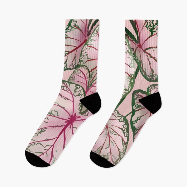 Item preview, Caladium Pink Beauty Illustration designed and sold by Ana Moguš.