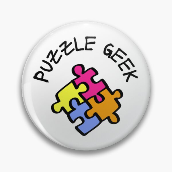 Item preview, Puzzle Geek designed and sold by LMoonDesigns.
