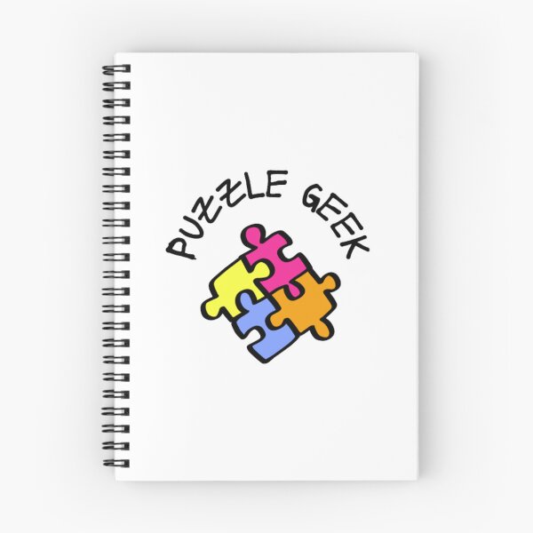 Item preview, Puzzle Geek designed and sold by LMoonDesigns.