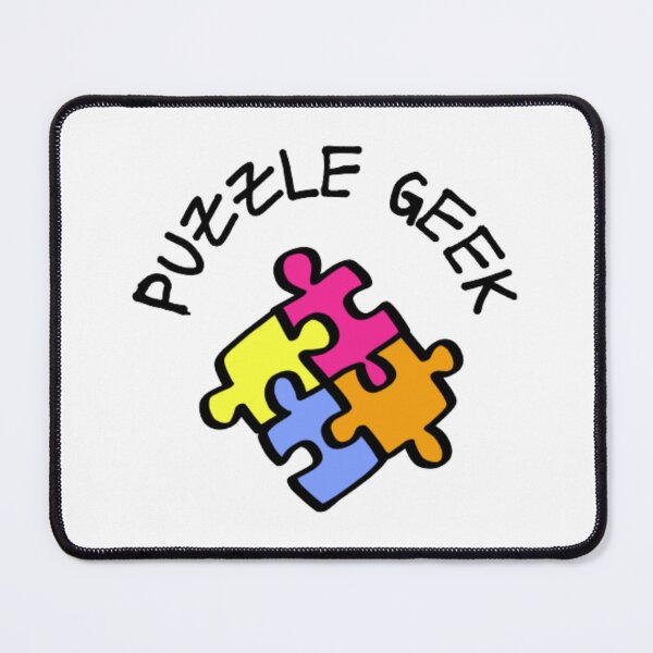 Item preview, Puzzle Geek designed and sold by LMoonDesigns.