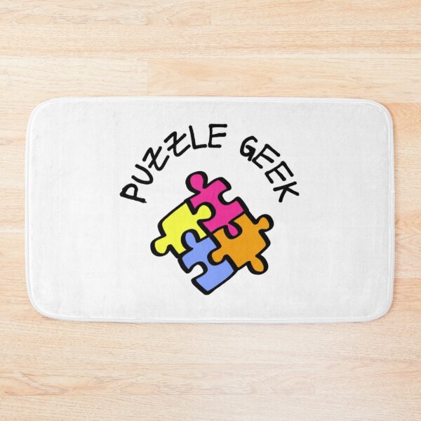 Item preview, Puzzle Geek designed and sold by LMoonDesigns.