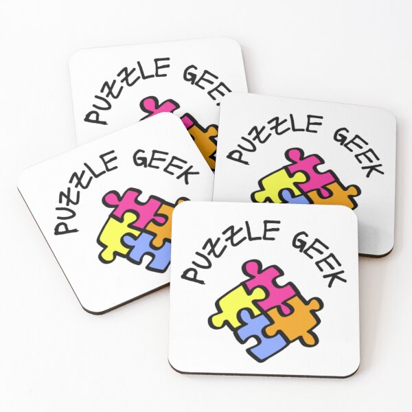 Item preview, Puzzle Geek designed and sold by LMoonDesigns.