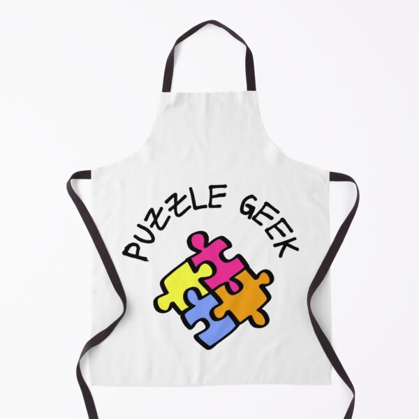 Item preview, Puzzle Geek designed and sold by LMoonDesigns.
