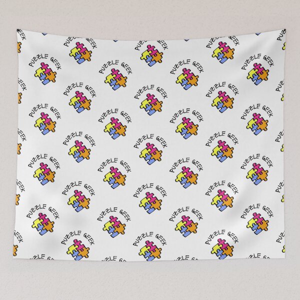 Item preview, Puzzle Geek designed and sold by LMoonDesigns.