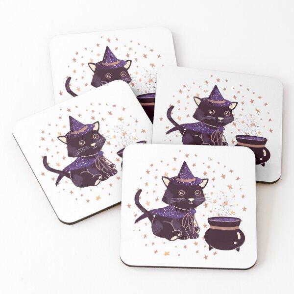 Item preview, Witch Kitty designed and sold by shutupkeeley.