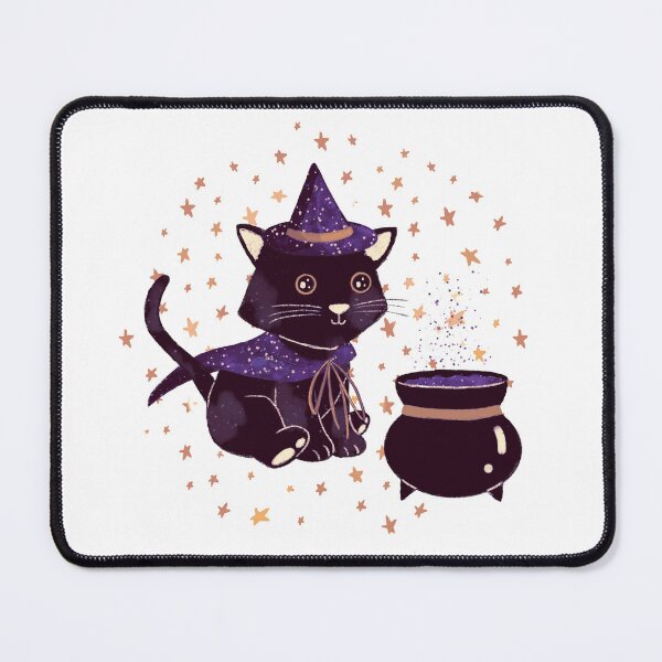 Item preview, Witch Kitty designed and sold by shutupkeeley.