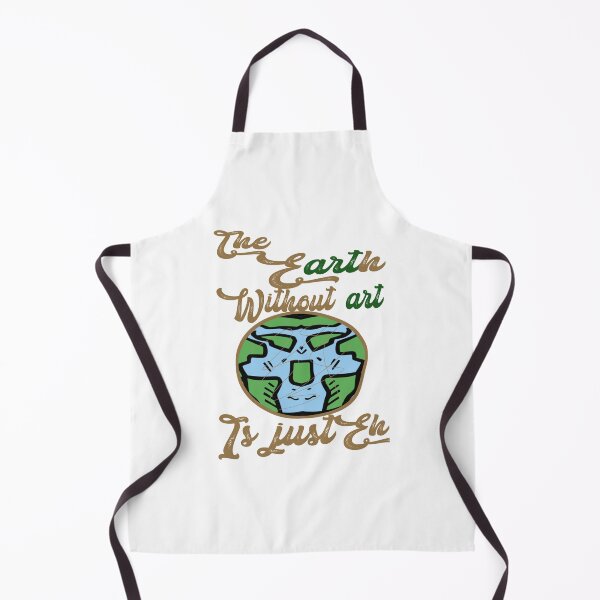 Item preview, The Earth without art is just EH, earth smiling, designed and sold by Chakilogy.