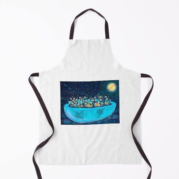 Item preview, Night bath with flowers designed and sold by taya-stdnk.