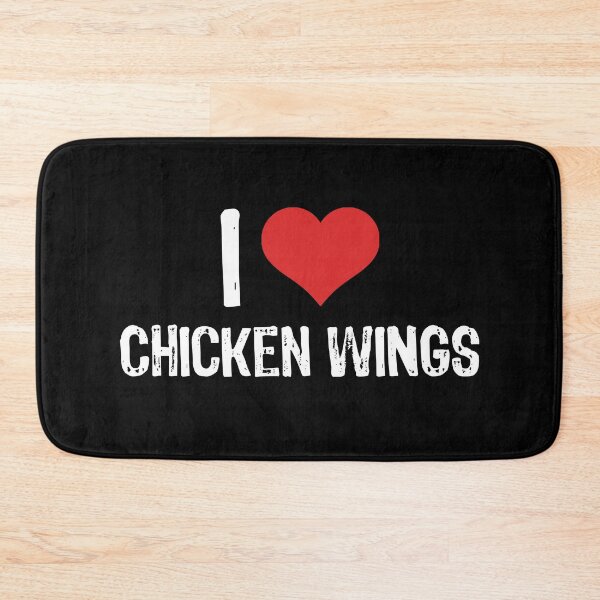 Item preview, I Love Chicken Wings designed and sold by The "I Love Everything" Shop.