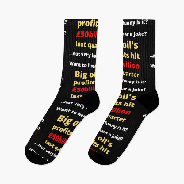 Item preview, Big Oil Profits - Corporate Greed designed and sold by WritetheWrongs.