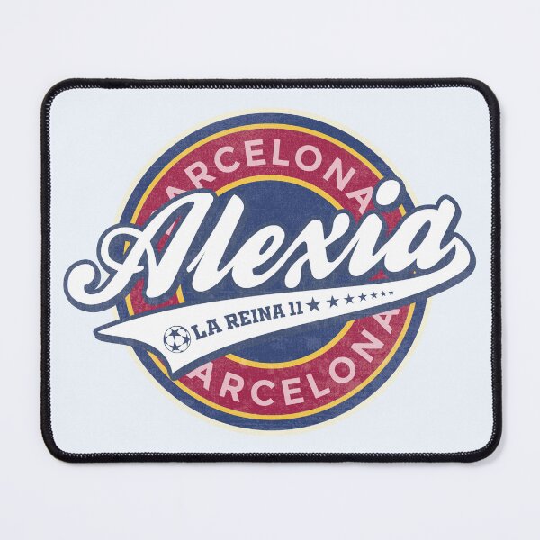 Item preview, Alexia La Reina 11 - Barcelona Femeni Football Badge (WOSO) designed and sold by Numero14.