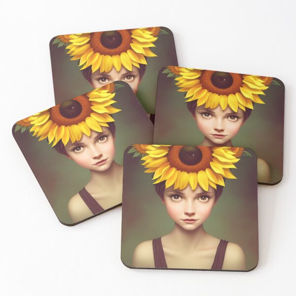 Item preview, Sunflowers In Her Hair designed and sold by LyndiiLoubie.
