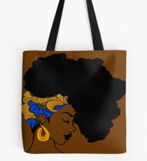 Fro African Tote Bag