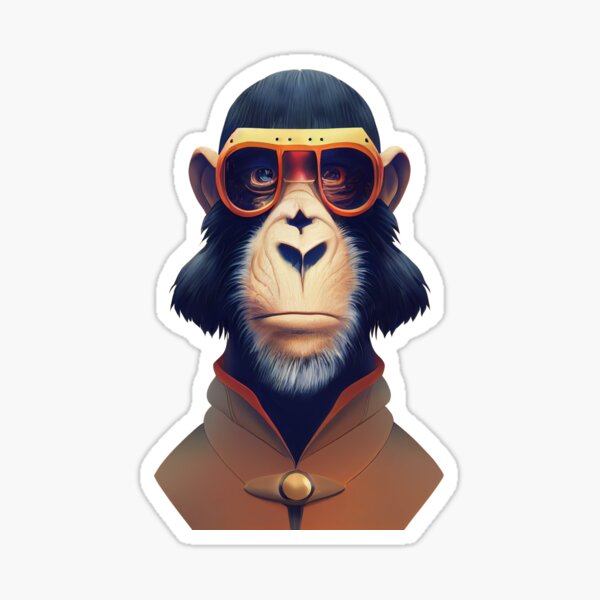 time traveler Sticker