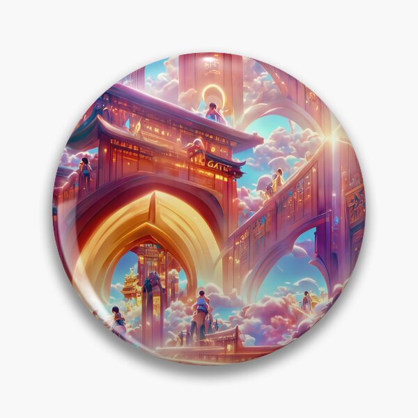 Item preview, Welcome to the Gates of Heaven ⛩️☀️ designed and sold by Yaelanah.