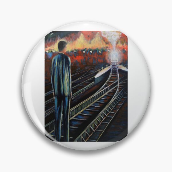 Item preview, Gifts For Men Mystery Train Murder Vintage Photograp designed and sold by Loveromankelly.