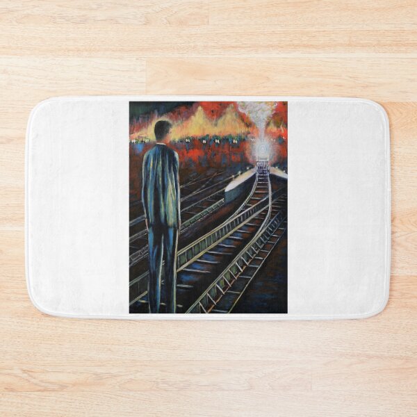 Item preview, Gifts For Men Mystery Train Murder Vintage Photograp designed and sold by Loveromankelly.