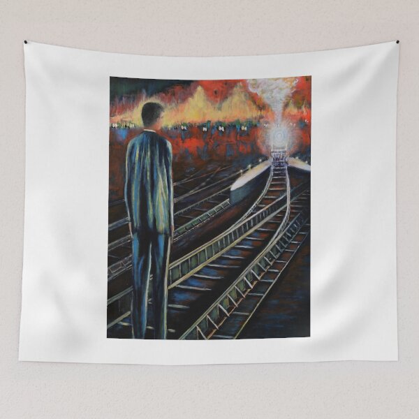 Item preview, Gifts For Men Mystery Train Murder Vintage Photograp designed and sold by Loveromankelly.