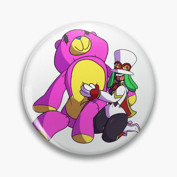 Item preview, Balan and his giant teddy bear designed and sold by Lime-o-Greens.