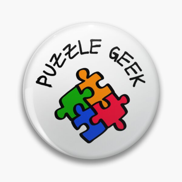 Item preview, Puzzle Geek designed and sold by LMoonDesigns.