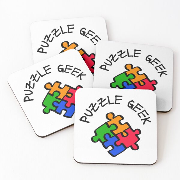 Item preview, Puzzle Geek designed and sold by LMoonDesigns.