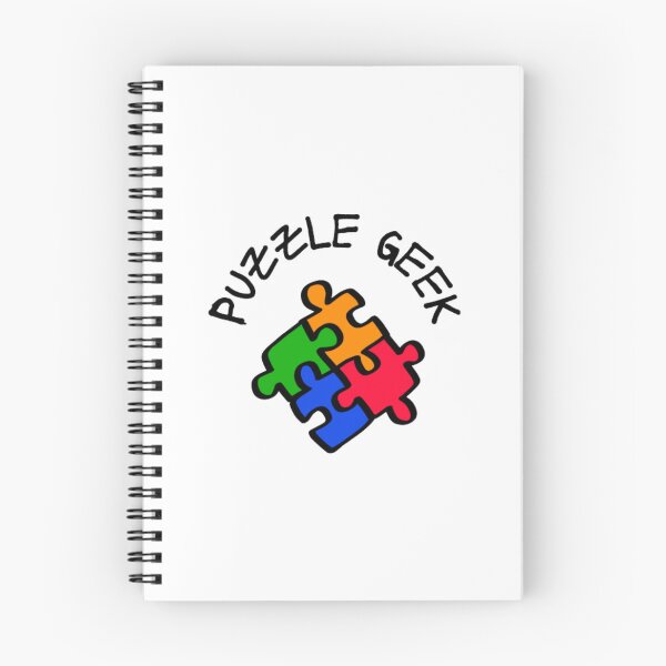 Item preview, Puzzle Geek designed and sold by LMoonDesigns.
