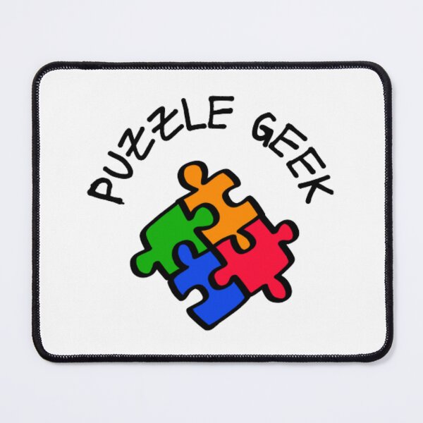 Item preview, Puzzle Geek designed and sold by LMoonDesigns.