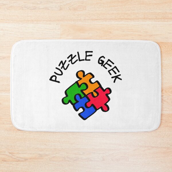 Item preview, Puzzle Geek designed and sold by LMoonDesigns.