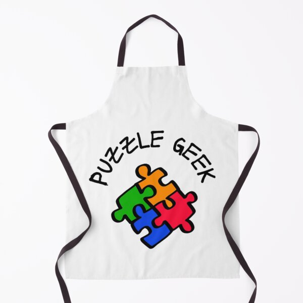 Item preview, Puzzle Geek designed and sold by LMoonDesigns.