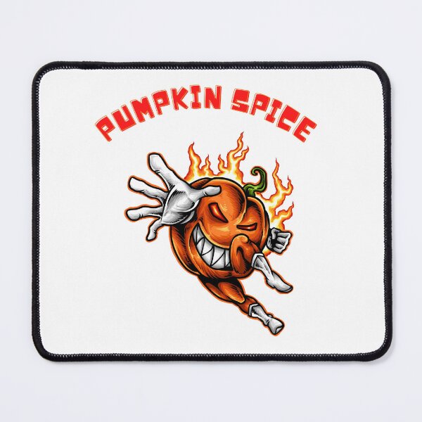 Item preview, Pumpkin Spice Funny Halloween Crazy Pumpkin designed and sold by AJSFunnyShirts.