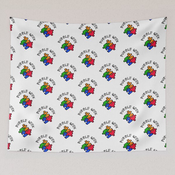 Item preview, Puzzle Geek designed and sold by LMoonDesigns.