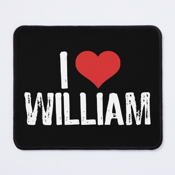 Item preview, I Love William designed and sold by The "I Love Everything" Shop.