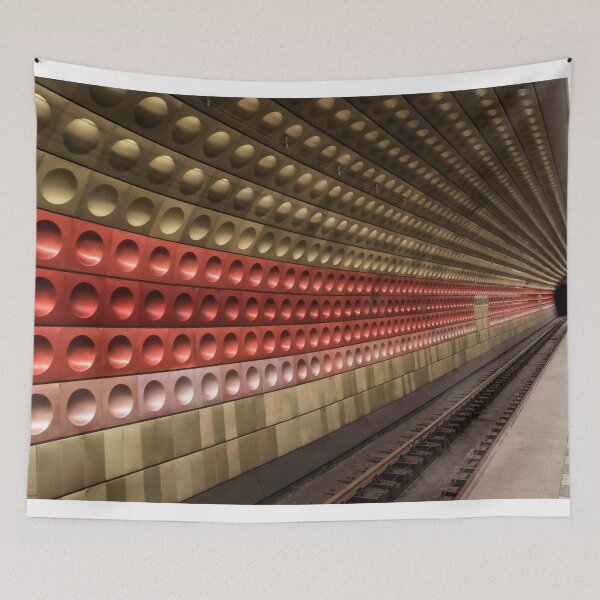 Item preview, One Quiet Morning At The Prague Metro © designed and sold by © Hany G. Jadaa © Prince John Photography.