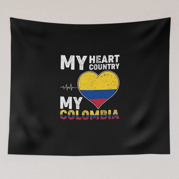 Item preview, Colombia My Country Colombian Flag Flag Shirt  designed and sold by Timcito.