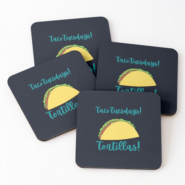 Item preview, Taco Tuesdays Tortillas! designed and sold by POSITIVE4EVA.
