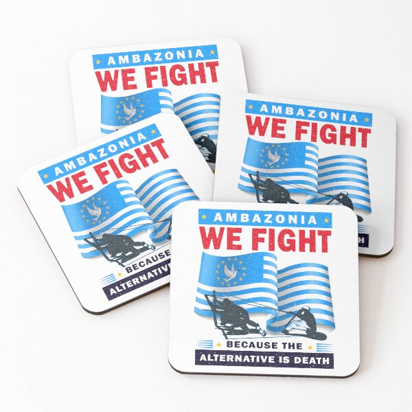 Item preview, Ambazonia Freedom Fighters (For Light Color T-Shirts) designed and sold by Kamel Designs.