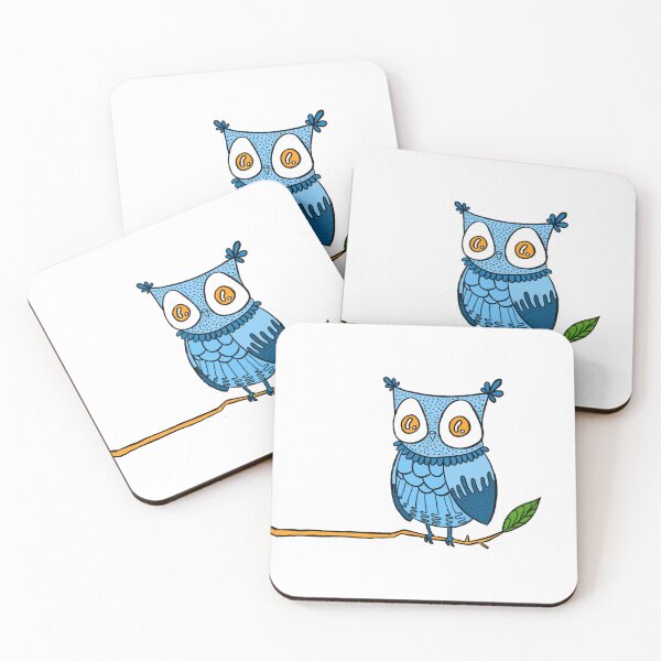 Item preview, Cartoon owl designed and sold by taya-stdnk.