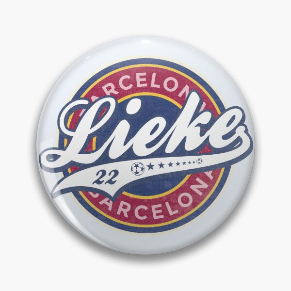 Artikelvorschau, Lieke 22 - Barcelona Femeni-Abzeichen (WOSO) entworfen und verkauft von Numero14.