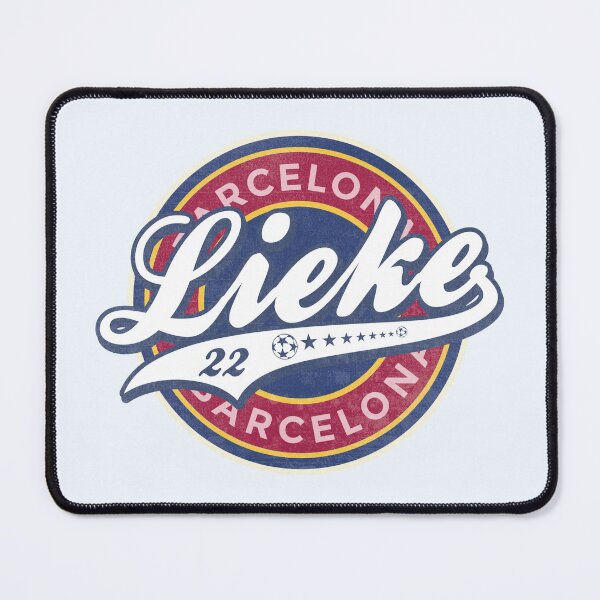 Artikelvorschau, Lieke 22 - Barcelona Femeni-Abzeichen (WOSO) entworfen und verkauft von Numero14.