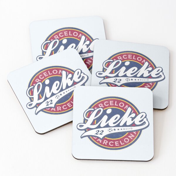 Item preview, Lieke 22 - Escudo Barcelona Femeni (WOSO) designed and sold by Numero14.