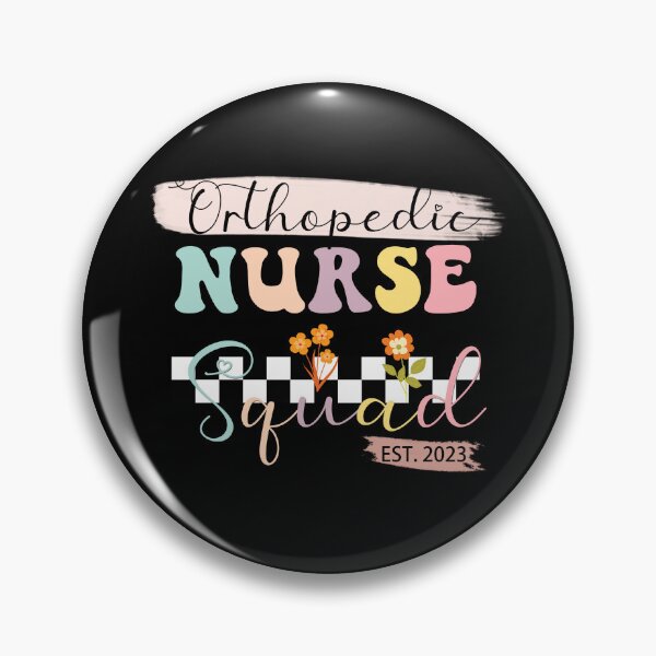 Item preview, Orthopedic Nurse Squad Ortho Crew EST. 2023 Pastel designed and sold by Karry-Pat.