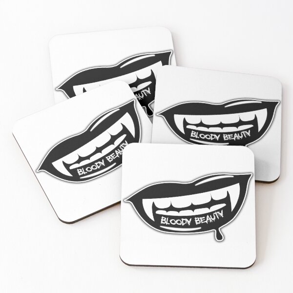 Item preview, Vampire Bloody Fangs black designed and sold by FMQ Store.